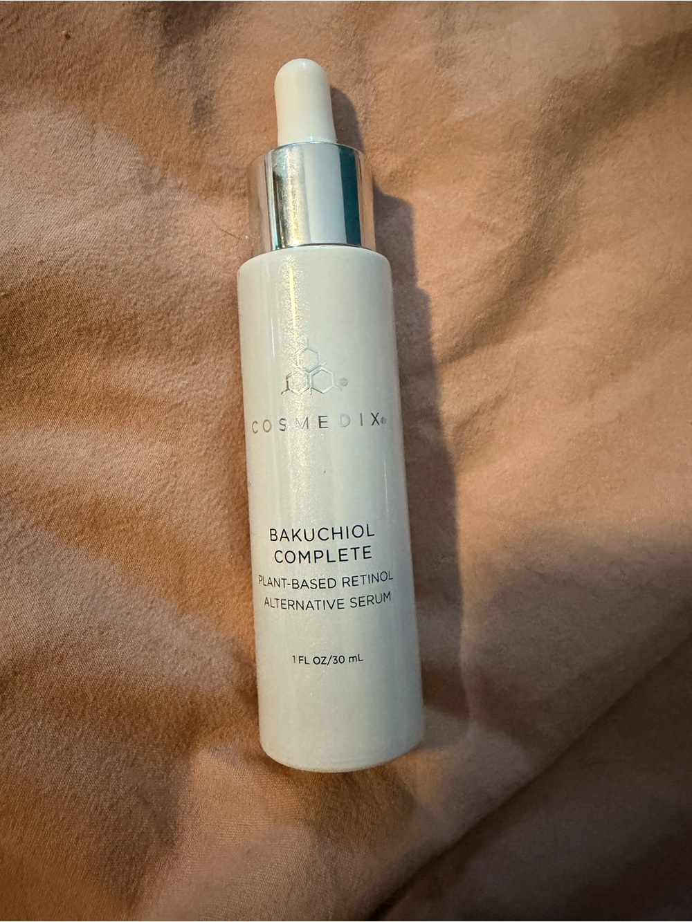 COSMEDIX White Bakuchiol Complete Plant-Based Serum Bottle